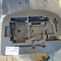 Inserto in polistirolo ruota di scorta fiat. Panda