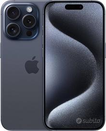 Iphone 15 Pro 256GB titanio Blu