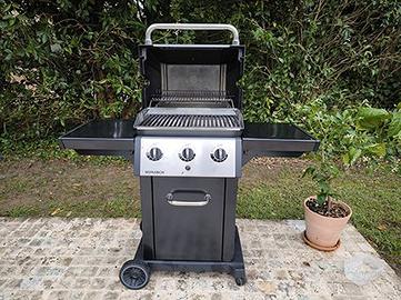 barbeque a gas Broil King