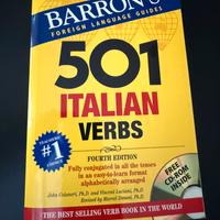 Barron’s 501 Italian Verbs – Fourth Edition
