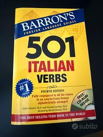 Barron’s 501 Italian Verbs – Fourth Edition