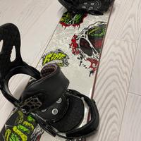 Tavola snowboard Ride Kink 155