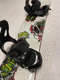 Tavola snowboard Ride Kink 155