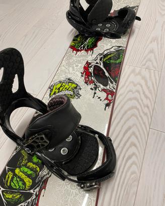 Tavola snowboard Ride Kink 155