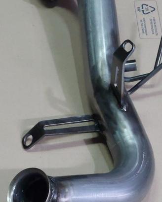 Downpipe tubo marmitta Peugeot Patner 1.6