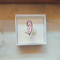 Anello GUESS collection rosa NEW