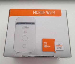 Router Wi-Fi portatile ZTE MF90+ 4G LTE brand WIND