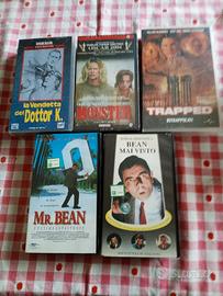 5 Film in VHS