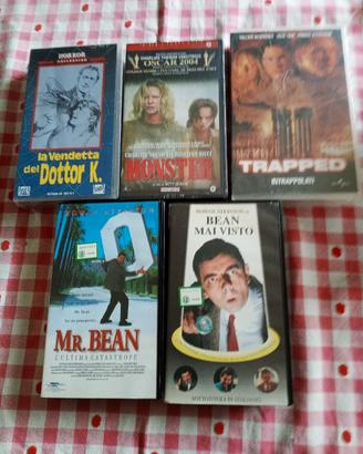 5 Film in VHS