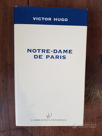 Notre dame de paris, romanzo Victor Hugo