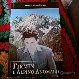 libro 2 guerra  mondiale Firmin l'Alpino Anomalo