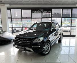 Mercedes ML250 2.2cc 204cv 4Matic EURO6B Navi Pell