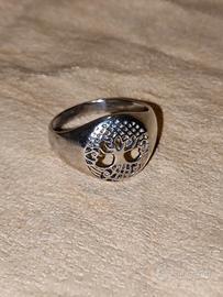Anello 925 albero vita
