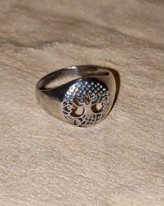 Anello 925 albero vita