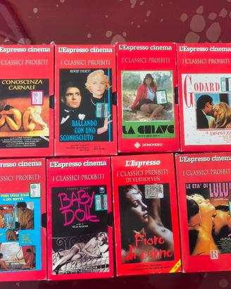 VHS L'espresso cinema - i classici proibiti