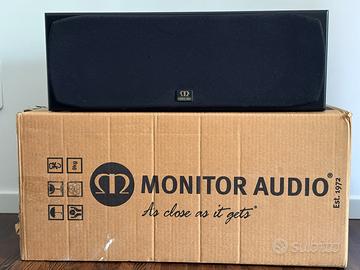 Diffusore centrale Monitor Audio Silver SLCR nero