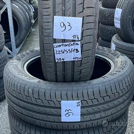 4 - CONTINENTAL PREMIUM CONTACT 6 225/55R18 98H