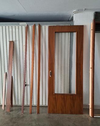 porta il legno scorrevole esterna 