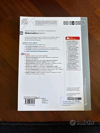 Libro matematica. Bianco
