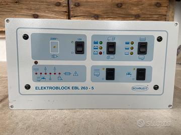 Centralina Camper Schaudt Elektroblock EBL 263-5