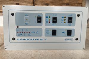 Centralina Camper Schaudt Elektroblock EBL 263-5