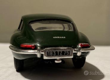 JAGUAR E TYPE, DeAgostini scala 1/43