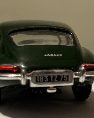 JAGUAR E TYPE, DeAgostini scala 1/43