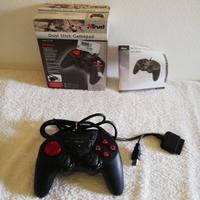 Dual stick gamepad predator della della trust