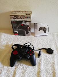 Dual stick gamepad predator della della trust