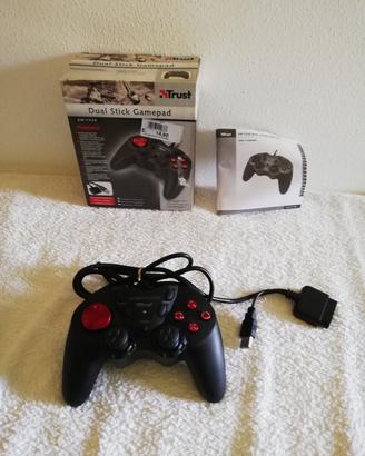 Dual stick gamepad predator della della trust