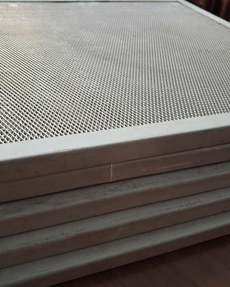 Filtri inox  a rete per cappa