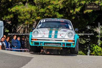 Porsche 911 3.0 SC gr.4 3° Raggruppamento Rally 19