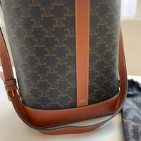 Borsa tela Triomphe Céline