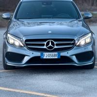 MERCEDES C220D 4MATIC 9G-TRONIC AMG LINE