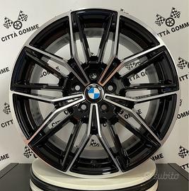 CERCHI IN LEGA BMW SERIE 1 2 3 5 Z3 Z4 X1 X3 X4 18