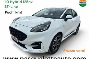 FORD Puma 1.0 EcoBoost Hybrid 125 CV S&S ST-Line