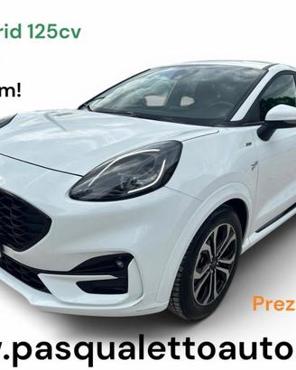 FORD Puma 1.0 EcoBoost Hybrid 125 CV S&S ST-Line