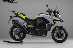 Benelli TRK 902 stradale- ARRIVATA