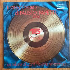 Disco d’Oro Fausto Papetti - 15a Raccolta - Vinile