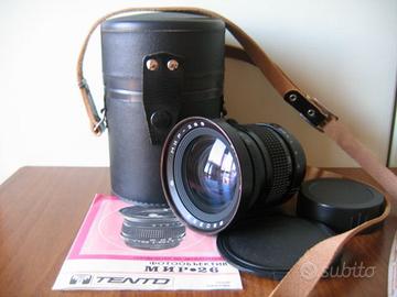 Grandangolo Tento MIR-26B 45 mm. f/3,5 Kiev 88