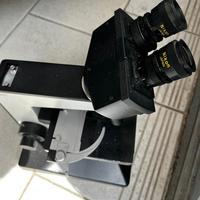 MICROSCOPIO BIOMED LEITZ PROFESSIONALE COMPLETO