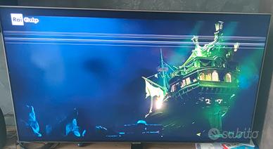 SAMSUNG QLED 55 Q82RATXZT SCHERMO ROTTO 