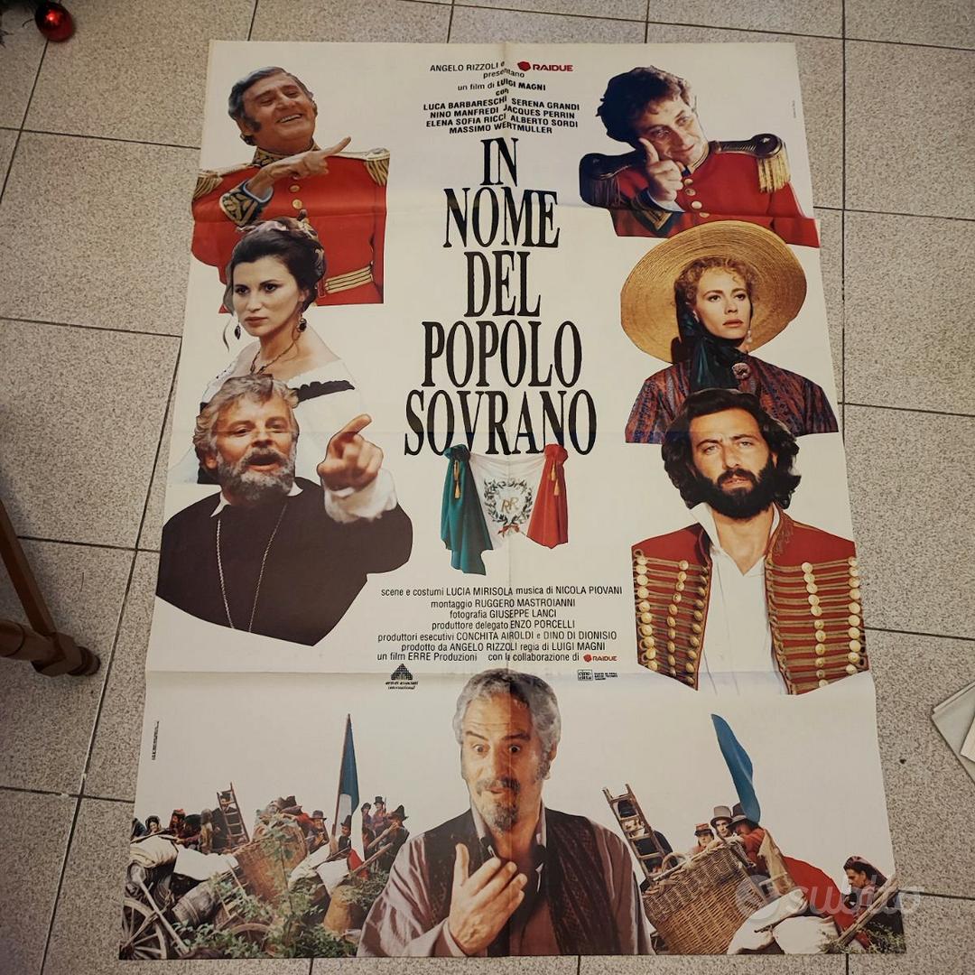 In nome del popolo sovrano - Musica e Film In vendita a Torino