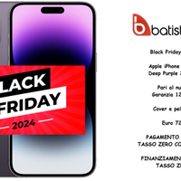 Black Friday Apple iPhone 14 Pro Deep Purple 256