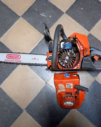 motosega oleo Mac 940