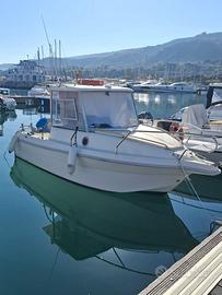 Barca Vittoria cabin 18 semi cabinato  2007