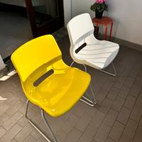 2 sedie ikea