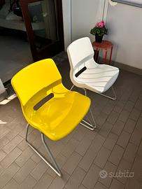 2 sedie ikea