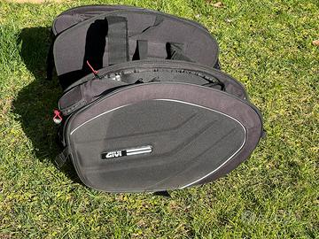 Borse laterali GIVI espandibili - 40 L