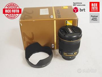 Nikon AF-S Nikkor 24 F1.8 G ED (Nikon)